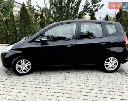 Черный Хонда Джаз, объемом двигателя 1.4 л и пробегом 177 тыс. км за 5900 $, фото 1 на Automoto.ua