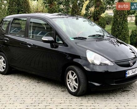 Чорний Хонда Джаз, об'ємом двигуна 1.3 л та пробігом 177 тис. км за 5750 $, фото 1 на Automoto.ua