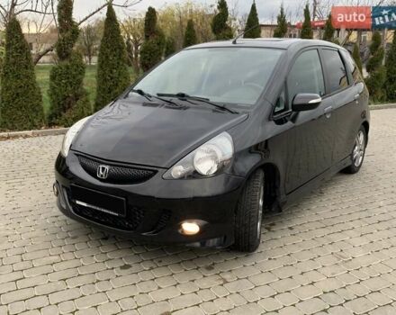Черный Хонда Джаз, объемом двигателя 1.4 л и пробегом 250 тыс. км за 4999 $, фото 1 на Automoto.ua