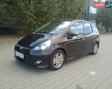 Черный Хонда Джаз, объемом двигателя 1.4 л и пробегом 250 тыс. км за 5300 $, фото 1 на Automoto.ua
