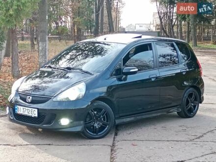 Чорний Хонда Джаз, об'ємом двигуна 1.3 л та пробігом 157 тис. км за 5999 $, фото 1 на Automoto.ua