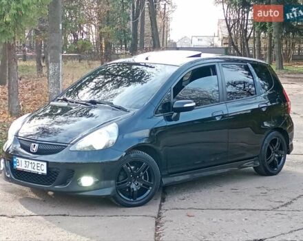 Чорний Хонда Джаз, об'ємом двигуна 1.3 л та пробігом 157 тис. км за 5999 $, фото 1 на Automoto.ua