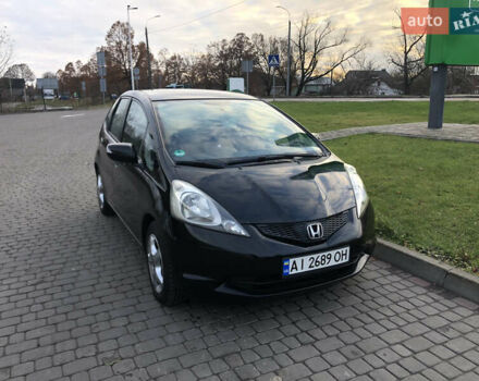 Черный Хонда Джаз, объемом двигателя 1.34 л и пробегом 250 тыс. км за 5600 $, фото 1 на Automoto.ua