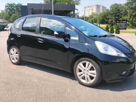 Черный Хонда Джаз, объемом двигателя 1.34 л и пробегом 241 тыс. км за 7104 $, фото 1 на Automoto.ua