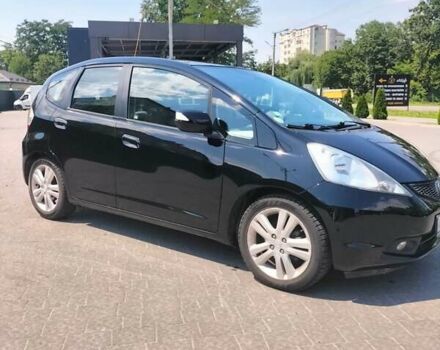 Черный Хонда Джаз, объемом двигателя 1.34 л и пробегом 241 тыс. км за 7104 $, фото 1 на Automoto.ua