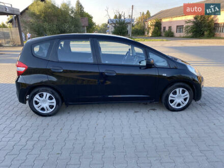 Черный Хонда Джаз, объемом двигателя 1.2 л и пробегом 197 тыс. км за 6800 $, фото 1 на Automoto.ua