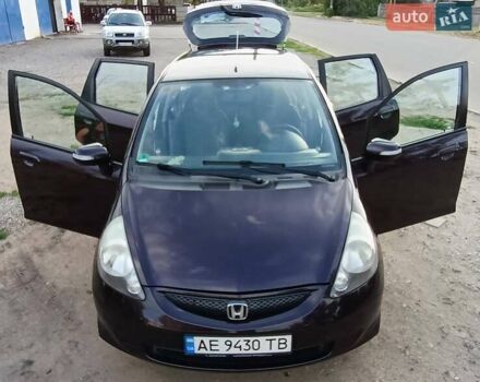 Фиолетовый Хонда Джаз, объемом двигателя 1.34 л и пробегом 264 тыс. км за 4700 $, фото 10 на Automoto.ua