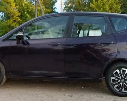 Фиолетовый Хонда Джаз, объемом двигателя 1.34 л и пробегом 264 тыс. км за 4700 $, фото 6 на Automoto.ua