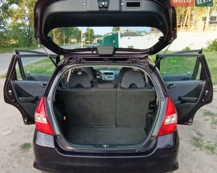 Фиолетовый Хонда Джаз, объемом двигателя 1.34 л и пробегом 264 тыс. км за 4700 $, фото 14 на Automoto.ua