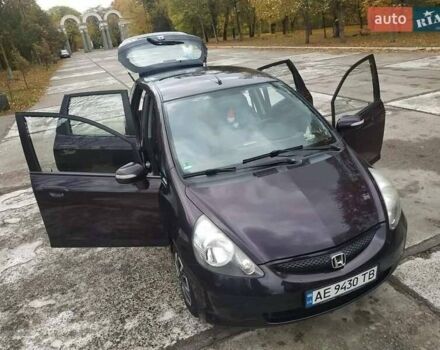 Фиолетовый Хонда Джаз, объемом двигателя 1.34 л и пробегом 264 тыс. км за 4700 $, фото 7 на Automoto.ua