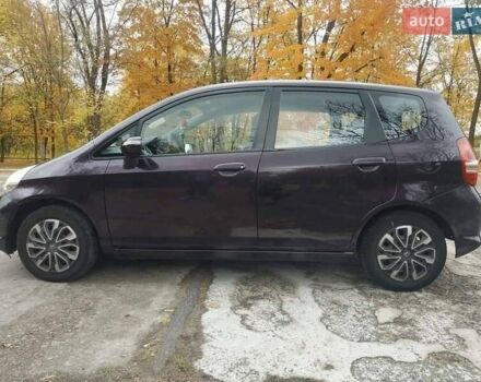 Фиолетовый Хонда Джаз, объемом двигателя 1.34 л и пробегом 264 тыс. км за 4700 $, фото 5 на Automoto.ua