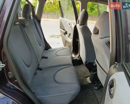 Фиолетовый Хонда Джаз, объемом двигателя 1.34 л и пробегом 264 тыс. км за 4700 $, фото 15 на Automoto.ua