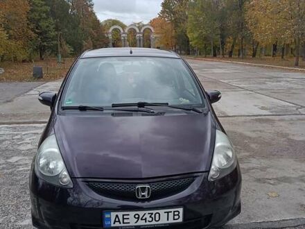 Хонда Джаз 2007 в Желтых Водах на Automoto.ua Фиолетовый Хонда Джаз, объемом двигателя 1.34 л и пробегом 254 тыс. км за 5000 $, фото 1 на Automoto.ua