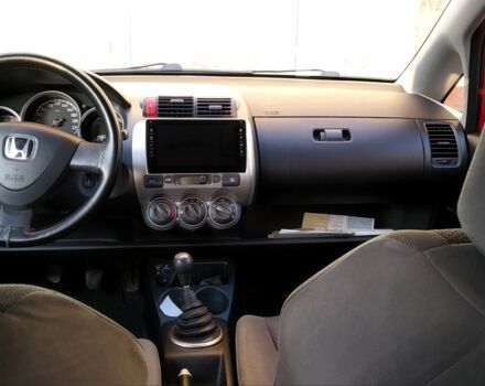 Красный Хонда Джаз, объемом двигателя 1.3 л и пробегом 295 тыс. км за 4555 $, фото 7 на Automoto.ua