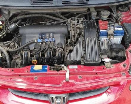 Красный Хонда Джаз, объемом двигателя 1.3 л и пробегом 295 тыс. км за 4555 $, фото 11 на Automoto.ua