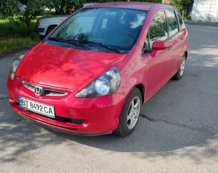 Красный Хонда Джаз, объемом двигателя 1.3 л и пробегом 295 тыс. км за 4555 $, фото 2 на Automoto.ua