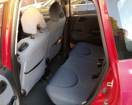 Красный Хонда Джаз, объемом двигателя 1.3 л и пробегом 295 тыс. км за 4555 $, фото 6 на Automoto.ua