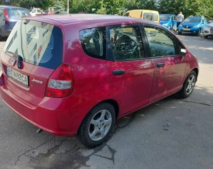 Красный Хонда Джаз, объемом двигателя 1.3 л и пробегом 295 тыс. км за 4555 $, фото 3 на Automoto.ua