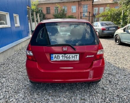 Красный Хонда Джаз, объемом двигателя 1.3 л и пробегом 190 тыс. км за 2999 $, фото 1 на Automoto.ua