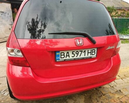 Червоний Хонда Джаз, об'ємом двигуна 1.3 л та пробігом 199 тис. км за 3850 $, фото 6 на Automoto.ua