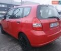 Красный Хонда Джаз, объемом двигателя 0 л и пробегом 204 тыс. км за 6000 $, фото 1 на Automoto.ua