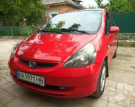Червоний Хонда Джаз, об'ємом двигуна 1.3 л та пробігом 199 тис. км за 3850 $, фото 2 на Automoto.ua