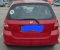 Красный Хонда Джаз, объемом двигателя 1.34 л и пробегом 190 тыс. км за 5500 $, фото 3 на Automoto.ua