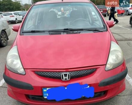 Красный Хонда Джаз, объемом двигателя 1.34 л и пробегом 190 тыс. км за 5500 $, фото 2 на Automoto.ua