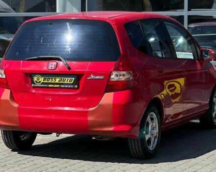 Червоний Хонда Джаз, об'ємом двигуна 1.3 л та пробігом 214 тис. км за 3800 $, фото 5 на Automoto.ua