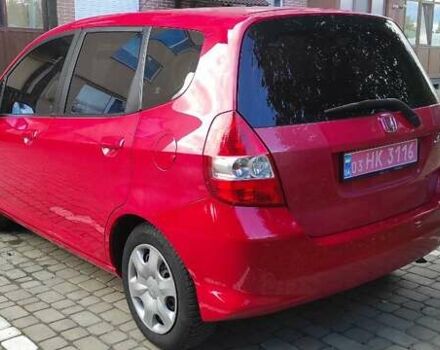 Красный Хонда Джаз, объемом двигателя 1.2 л и пробегом 139 тыс. км за 5150 $, фото 17 на Automoto.ua
