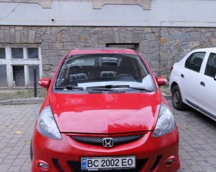 Красный Хонда Джаз, объемом двигателя 1.3 л и пробегом 137 тыс. км за 4700 $, фото 5 на Automoto.ua