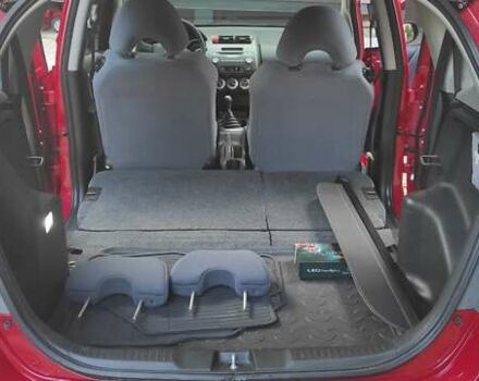 Красный Хонда Джаз, объемом двигателя 1.2 л и пробегом 139 тыс. км за 5150 $, фото 14 на Automoto.ua