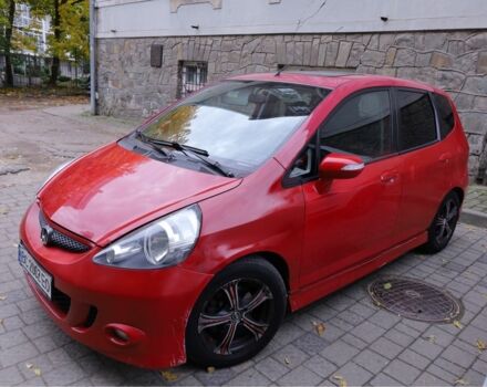 Красный Хонда Джаз, объемом двигателя 1.3 л и пробегом 137 тыс. км за 4700 $, фото 4 на Automoto.ua
