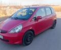 Красный Хонда Джаз, объемом двигателя 1.3 л и пробегом 188 тыс. км за 3500 $, фото 1 на Automoto.ua