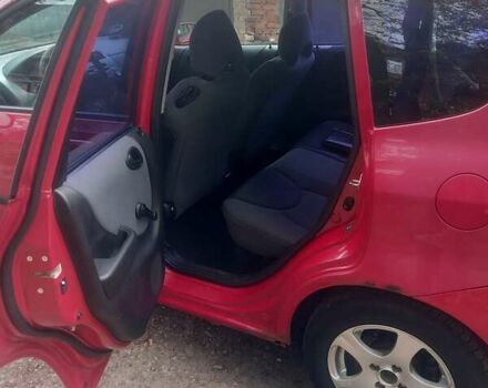 Красный Хонда Джаз, объемом двигателя 1.25 л и пробегом 200 тыс. км за 4000 $, фото 8 на Automoto.ua