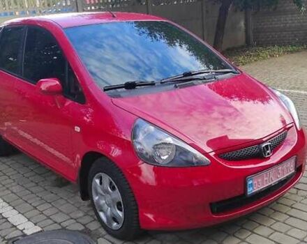 Красный Хонда Джаз, объемом двигателя 1.2 л и пробегом 139 тыс. км за 5150 $, фото 19 на Automoto.ua