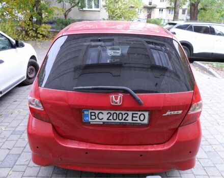 Красный Хонда Джаз, объемом двигателя 1.3 л и пробегом 137 тыс. км за 4700 $, фото 3 на Automoto.ua