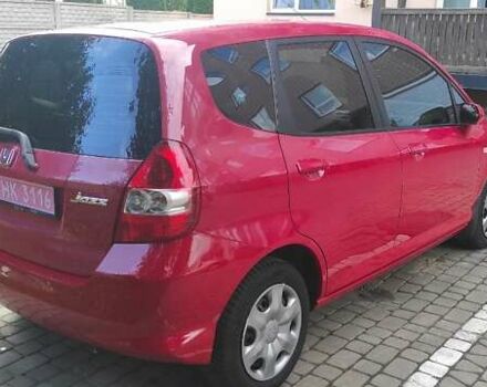 Красный Хонда Джаз, объемом двигателя 1.2 л и пробегом 139 тыс. км за 5150 $, фото 16 на Automoto.ua