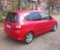 Красный Хонда Джаз, объемом двигателя 1.25 л и пробегом 200 тыс. км за 4000 $, фото 4 на Automoto.ua