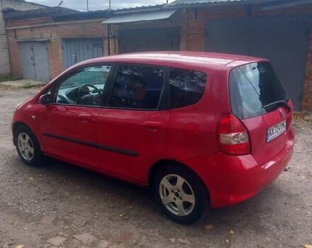 Красный Хонда Джаз, объемом двигателя 1.25 л и пробегом 200 тыс. км за 4000 $, фото 2 на Automoto.ua