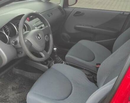 Красный Хонда Джаз, объемом двигателя 1.2 л и пробегом 139 тыс. км за 5150 $, фото 5 на Automoto.ua