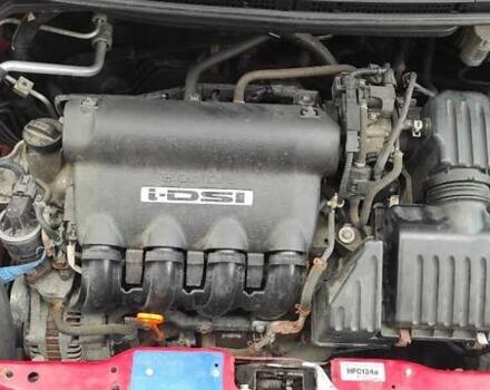 Красный Хонда Джаз, объемом двигателя 1.2 л и пробегом 139 тыс. км за 5150 $, фото 10 на Automoto.ua