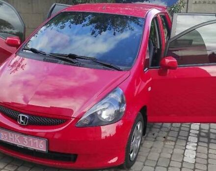 Красный Хонда Джаз, объемом двигателя 1.2 л и пробегом 139 тыс. км за 5150 $, фото 13 на Automoto.ua