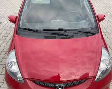 Красный Хонда Джаз, объемом двигателя 1.3 л и пробегом 137 тыс. км за 4700 $, фото 5 на Automoto.ua