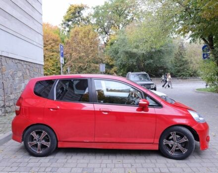 Красный Хонда Джаз, объемом двигателя 1.3 л и пробегом 137 тыс. км за 4700 $, фото 2 на Automoto.ua