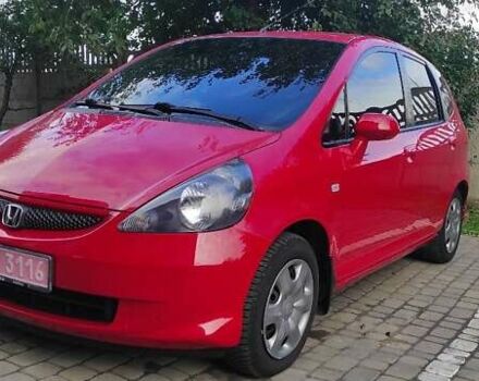 Красный Хонда Джаз, объемом двигателя 1.2 л и пробегом 139 тыс. км за 5150 $, фото 18 на Automoto.ua