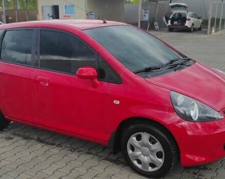 Красный Хонда Джаз, объемом двигателя 1.2 л и пробегом 139 тыс. км за 5150 $, фото 1 на Automoto.ua
