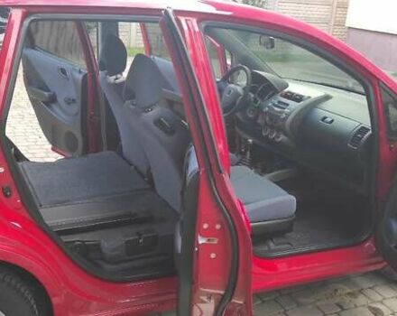 Красный Хонда Джаз, объемом двигателя 1.2 л и пробегом 139 тыс. км за 5150 $, фото 11 на Automoto.ua