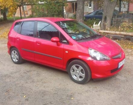 Красный Хонда Джаз, объемом двигателя 1.25 л и пробегом 200 тыс. км за 4000 $, фото 6 на Automoto.ua