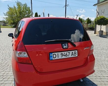 Красный Хонда Джаз, объемом двигателя 1.2 л и пробегом 184 тыс. км за 5000 $, фото 5 на Automoto.ua